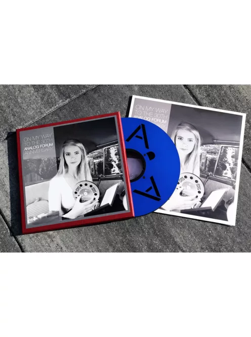 STS Greetje Kauffeld and band - On my way to the 30th audiophile LP/vinyl hanglemez