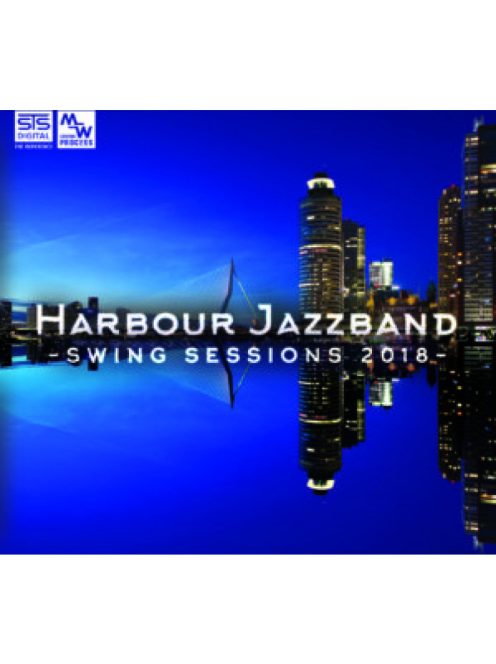 STS Harbour jazzband - swing session 2018 audiophile CD lemez