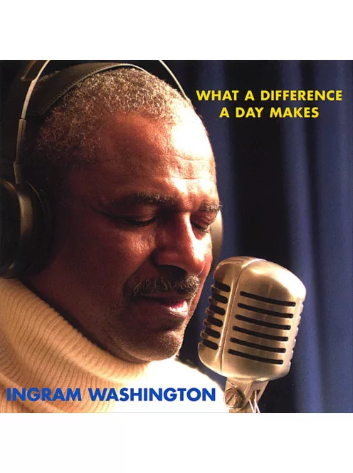 STS Ingram Washington what a difference a day makes audiophile LP/vinyl hanglemez