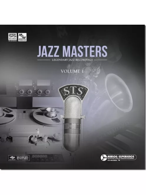 STS Jazz masters vol 1. audiophile LP/vinyl hanglemez