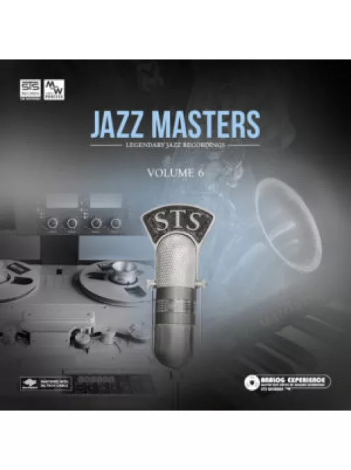 STS Jazz masters vol. 6 audiophile CD lemez