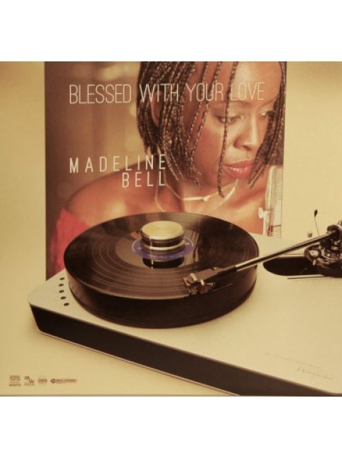 STS Madeline Bell - Blessed with your love Audiophile LP/vinyl hanglemez