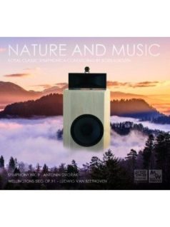 STS Nature and music audiophile CD lemez