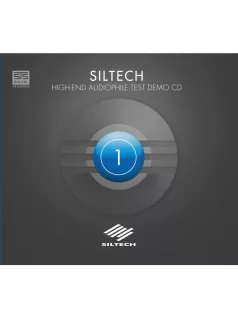 STS Siltech volume 1 - audiophile CD lemez