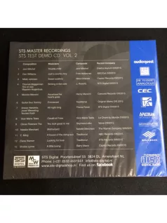 STS Siltech volume 2 - audiophile CD lemez