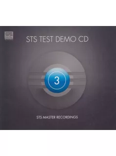 STS Siltech volume 3 - audiophile CD lemez