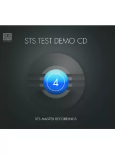 STS Siltech volume 4 - audiophile CD lemez