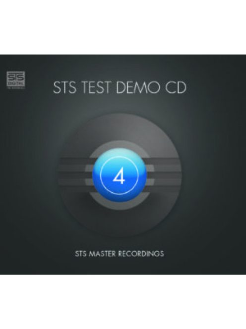 STS Siltech volume 4 - audiophile CD lemez