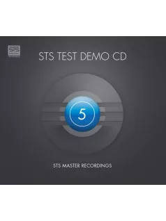 STS Siltech volume 5 - audiophile CD lemez
