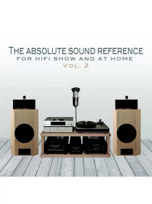 STS The absolute sound reference vol. 2 - audiophile CD lemez