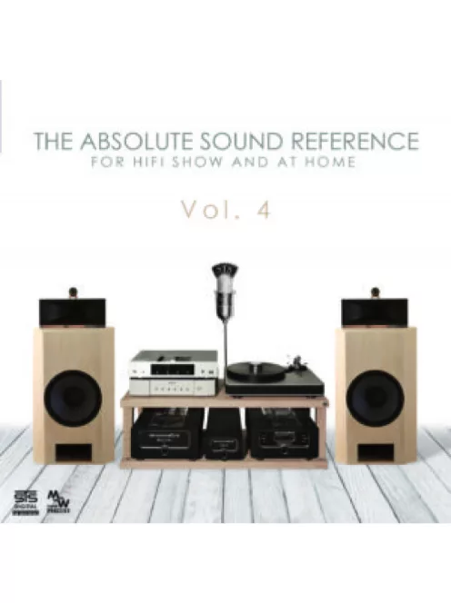 STS The absolute sound reference vol. 4 - audiophile CD lemez