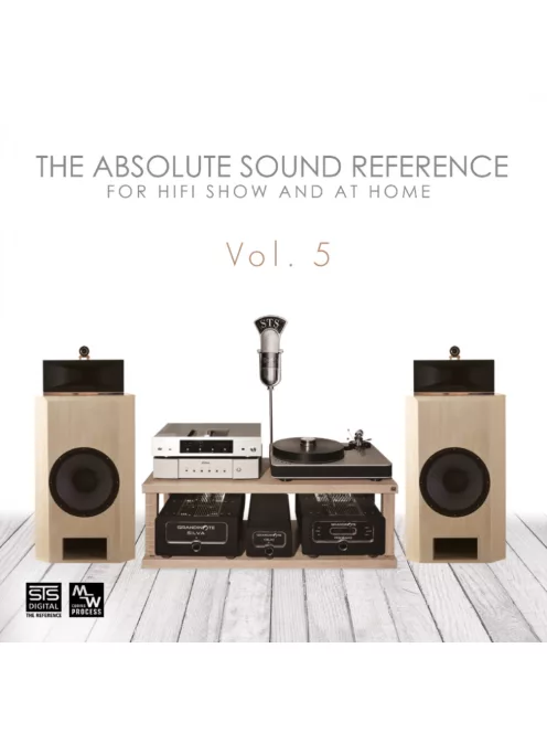 STS The absolute sound reference vol. 5 - audiophile CD lemez