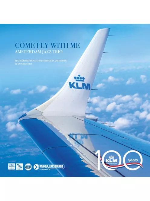 STS Ben Amsterdam Jazz Trio - Come fly with me LP/vinyl hanglemez