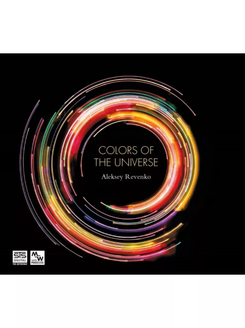 STS Color of the universe - audiophile CD lemez