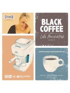   STS Lils Mackintosh - Black Coffee audiophile LP/vinyl hanglemez