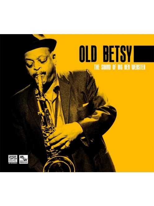 STS Old Betsy the sound of big Ben Webster audiophile CD lemez
