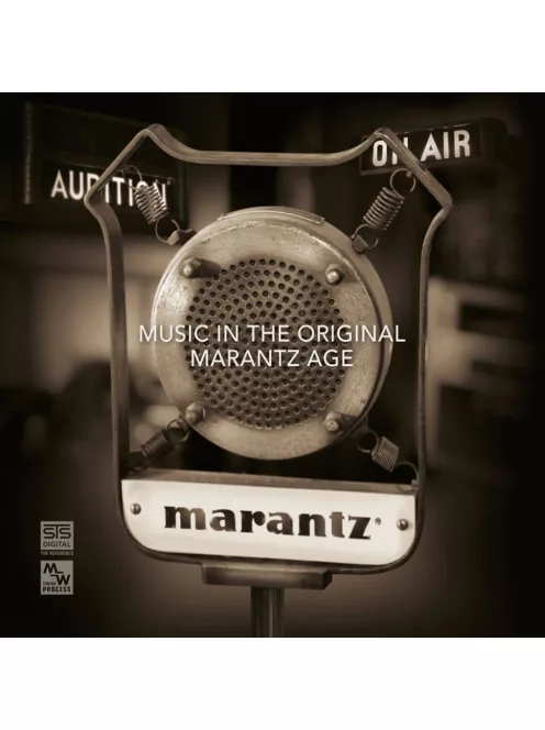 STS Music In the original Marantz age audiophile LP/vinyl hanglemez