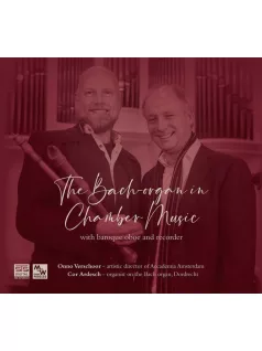 STS The Bach organ in chamber music audiophile CD lemez