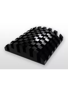   Sonitus Acoustics BIGFUSOR 2 Massive fa diffúzor,  akusztikai panel - 1db/Karton