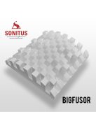 Sonitus Acoustics BIGFUSOR 2 diffúzor,  akusztikai panel - 3db/Karton