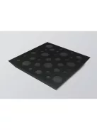 Sonitus Acoustics DECOSORBER Natur DOT akusztikai panel - 6db/Karton