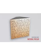 Sonitus Acoustics DECOTRAP Natur Maze basszus csapda, sarok akusztikai panel - 2db/Karton