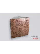 Sonitus Acoustics DECOTRAP Natur Maze basszus csapda, sarok akusztikai panel - 2db/Karton