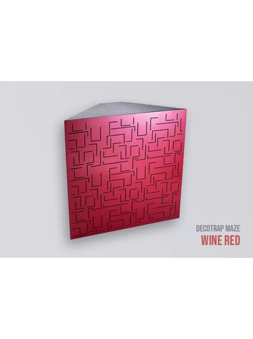 Sonitus Acoustics DECOTRAP Natur Maze basszus csapda, sarok akusztikai panel - 2db/Karton