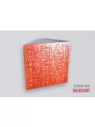 Sonitus Acoustics DECOTRAP Natur Maze basszus csapda, sarok akusztikai panel - 2db/Karton