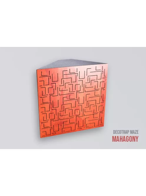 Sonitus Acoustics DECOTRAP Natur Maze basszus csapda, sarok akusztikai panel - 2db/Karton