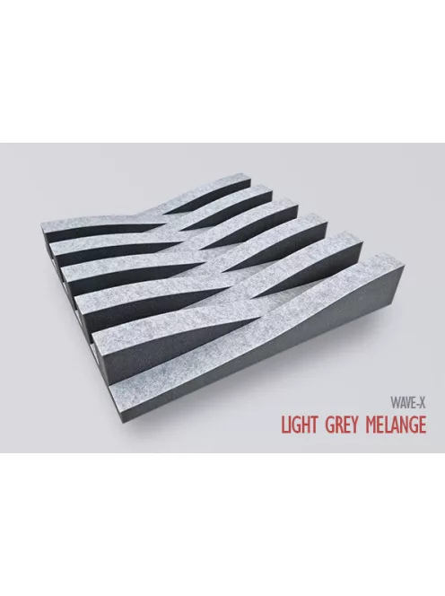Sonitus Acoustics Wave-X 60x60cm akusztikai panel - 4db/karton