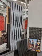 Sonitus Acoustics Wave-X 60x60cm akusztikai panel - 4db/karton