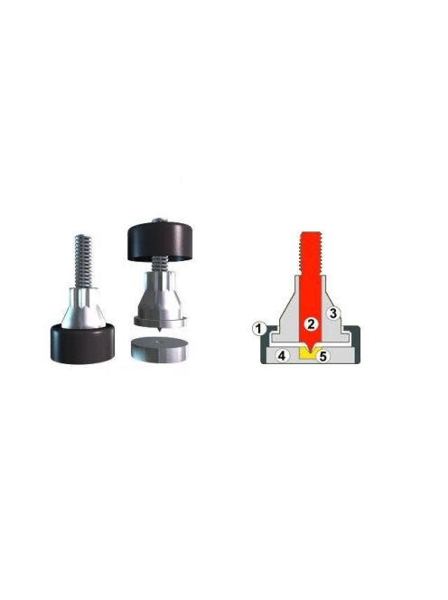 SoundCare Superspike hangfaltüske szett M8 menet