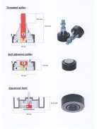 SoundCare Superspike hangfaltüske szett M6 menet