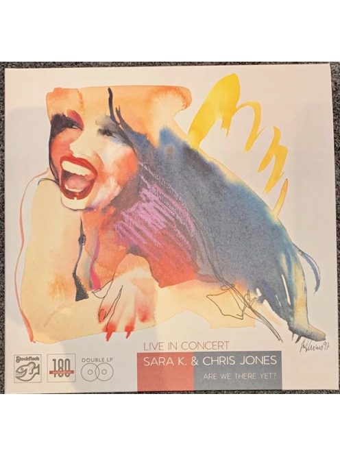 Stockfisch Records - Sara K. & Chris jones - Are we there Yet? Live in concert 2 LP
