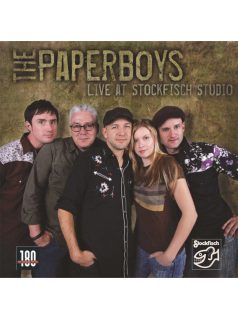   Stockfisch Records - The Paperboys - Live at Stockfisch Studio LP