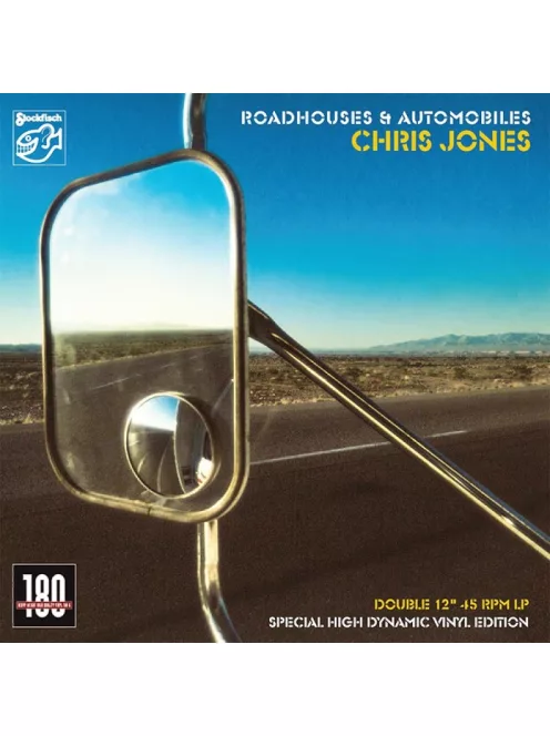 Stockfisch Records - CHRIS JONES - Roadhouses & Automobiles 2LP 45 180g"