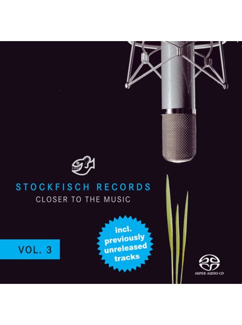 Stockfisch Records - Closer to the music Vol. 3 - Hybrid CD / SACD