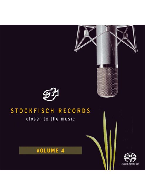 Stockfisch Records - Closer to the music Vol. 4 - Hybrid CD / SACD