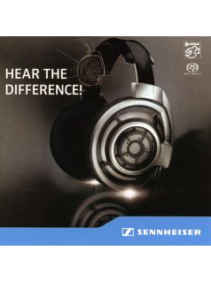   Stockfisch Records - Sennheiser HD800 - hear the difference Hybrid CD / SACD