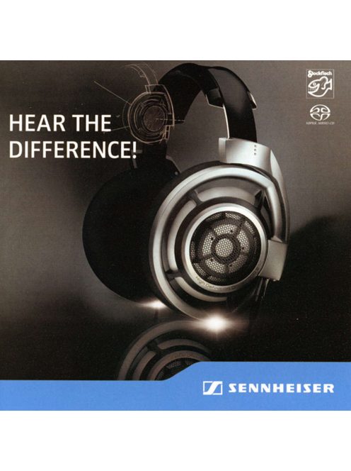 Stockfisch Records - Sennheiser HD800 - hear the difference Hybrid CD / SACD