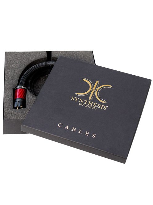 Synthesis PC-20EU Audiophile tápkábel 2m