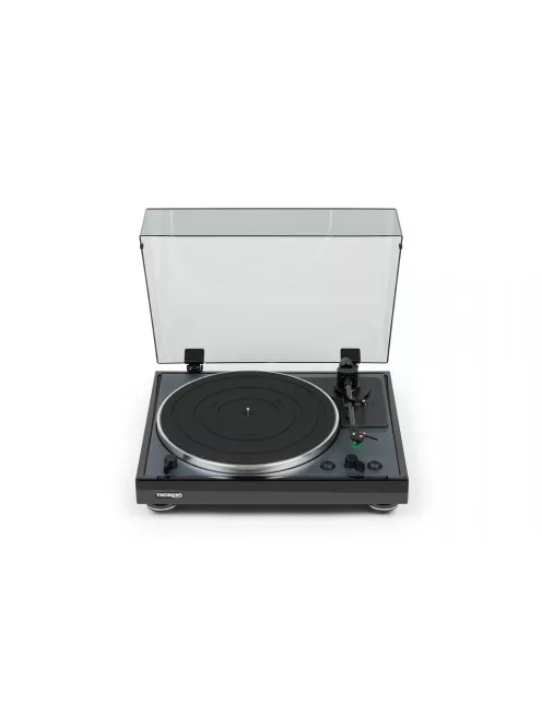 Thorens TD 102A automata analóg lemezjátszó - fekete