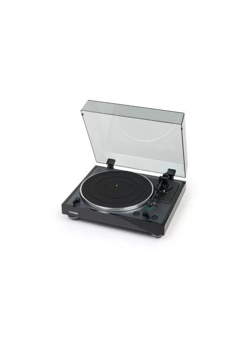 Thorens TD 102A automata analóg lemezjátszó - fekete