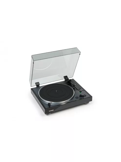 Thorens TD 102A automata analóg lemezjátszó - fekete
