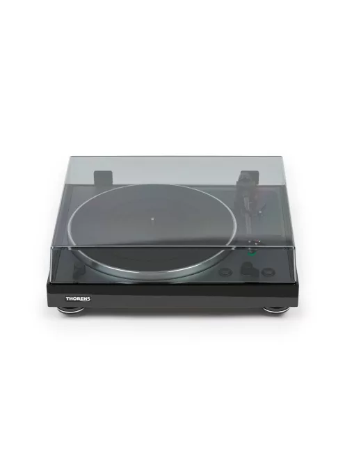 Thorens TD 102A automata analóg lemezjátszó - fekete