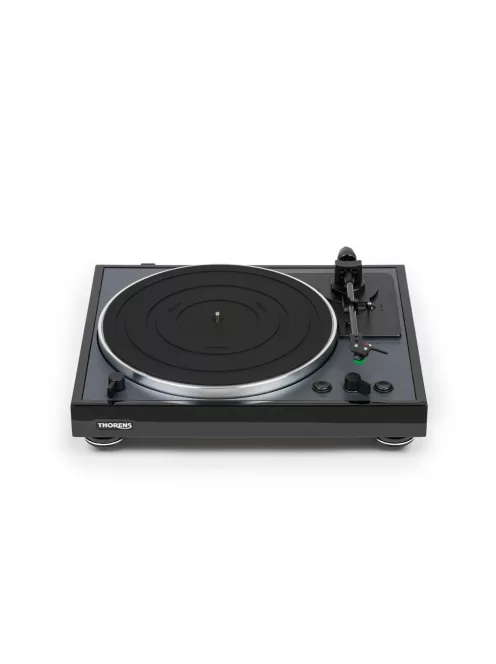 Thorens TD 102A automata analóg lemezjátszó - fekete