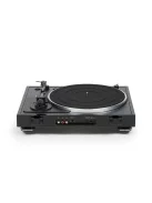 Thorens TD 102A automata analóg lemezjátszó - fekete