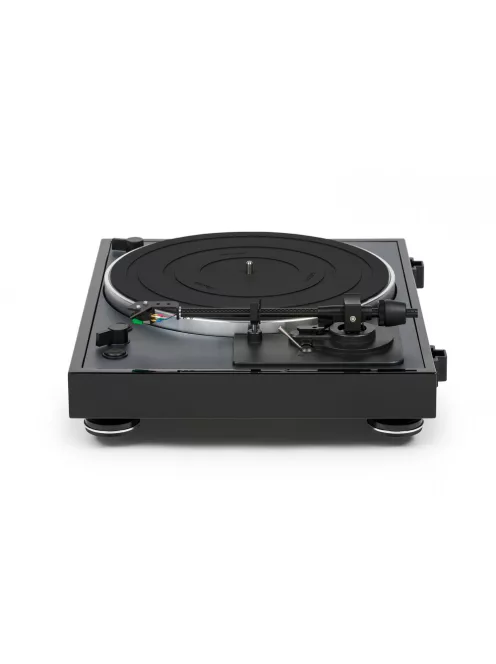 Thorens TD 102A automata analóg lemezjátszó - fekete
