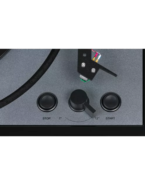 Thorens TD 102A automata analóg lemezjátszó - fekete